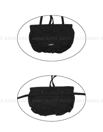(2-WAY) LACE BELT BAG